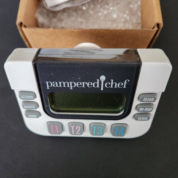 Pampered Chef Digital Kitchen Timer 100479 - Picture 4 of 8